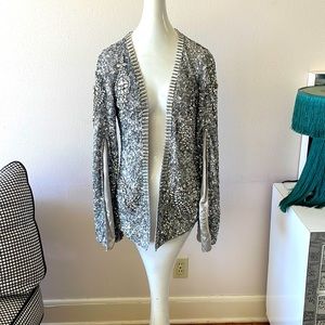 Any Old Iron Beaded, Sequin and Crystal Accents Jacket